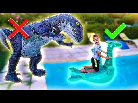 NE JAMAIS CHOISIR LE MAUVAIS DINOSAURE !