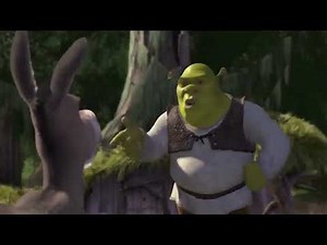 Shrek (2001) - Shrek and Donkey's Argument (Deleted Version)