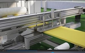 XPS Foam Board Production Line Plastic Extrusion Line