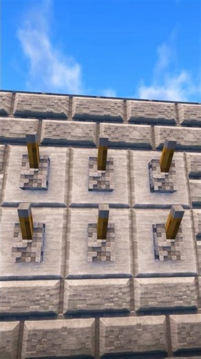 Minecraft Password Door🗝️ #shorts #minecraft