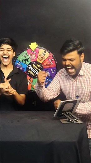 🎡 Lucky or Unlucky? 🤔 Wheel Challenge #shorts #viral #trendingshorts #fyp