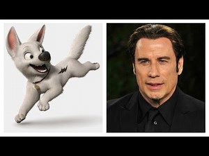 Bolt Voice Actors Behind the Scenes