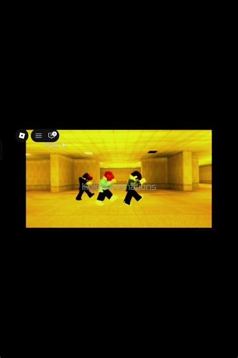 back room dance with my friend #roblox