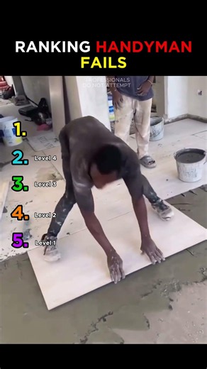 The Funniest Handyman Fails 👷‍♂️🤣 #fails #funny