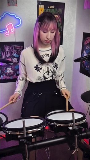 Dead by April – Carry Me (drum cover / electronic drum) #drumcover #drummergirl #metal