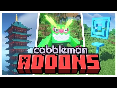 10 Cobblemon Addons you NEED to try!