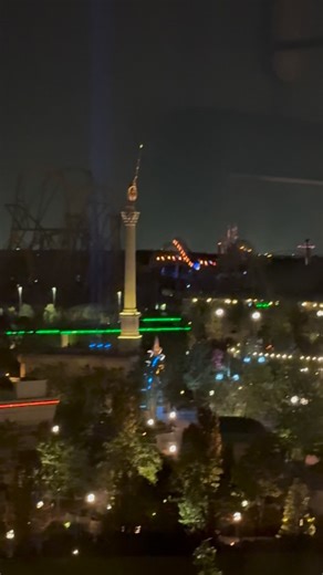 See Universal Orlando! on Instagram: "Stardust Racers from the Universal Helios Grand Hotel! #epicuniverse"