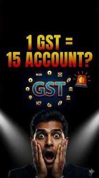 1 GST par 15 Current Account?! 😱 #indianvlogger