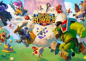 Warcraft Arclight Rumble has been announced for mobile later this year