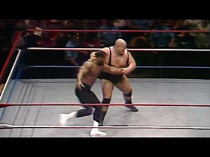 King Kong Bundy vs. "Mr. USA" Tony Atlas | Rare WWF Live Event Match (1986)
