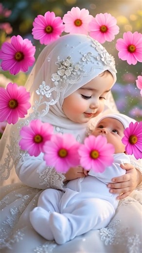 🌙 Hasbi Rabbi Jallallah ♥ Islamic Kids Naat | 3D Cartoon | Islamic Songs for Children