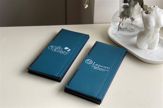 Leather Menu Folder: Custom Restaurant Menu Book, Wine List - Etsy