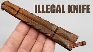 Very Old Balisong Knife Restoration #restoration #restorationvideos #restore #diy #PerfectRestoration #asmr #asmrrestoration | Mouse Trap TV