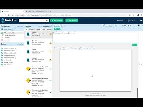 Emailing Documents to Hubdoc