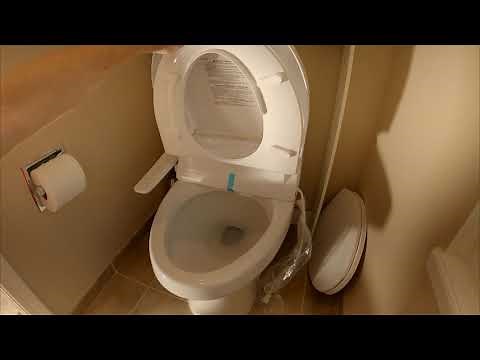 Brondell Swash Bidet CL1500-CW - Installation