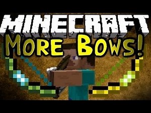 MineCraft - More Bows Mod Review
