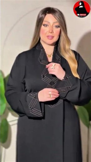 Trending Abaya designs 2025✨️❤️#shrots #fashiondesign #abaya #dubaiabaya قناة عبايات مصر -