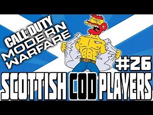 SCOTTISH COD PLAYERS #26 (Feat: Noodles 91) Modern Warfare/Warzone