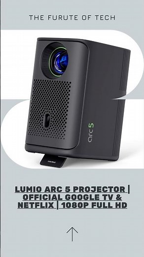 Lumio Arc 5 – Smart Projector for 2025!