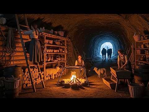 In a Harsh Blizzard, Two Sisters With Only $4 Built a Cabin — By Winter, Silence Replaced Doubt