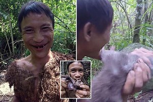 This man has lived alone eating rats in the Vietnam jungle for 40 YEARS because he still thought the war was raging