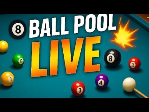 8ballpool live stream 500k to 100 million coins