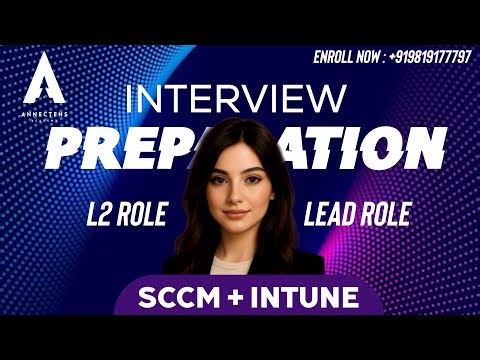 Career Counseling & Interview Prep for Intune Architect & L2 Roles | #ai #intune #students #study