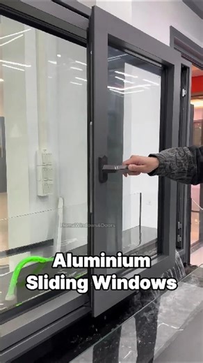 Aluminium Sliding Windows#windowdesign #aluminiumwindows #architecture #homerenovation #glazing