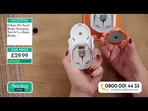 How to use the Fiskars Blade Changing Tool