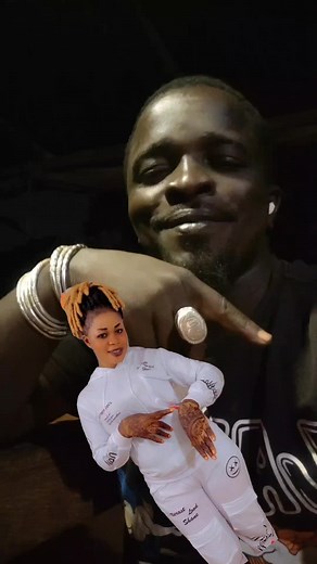 Sign Language Performance with a Decorative Doll