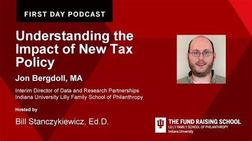 Understanding the Impact of New Tax Policy | The Fund Raising School