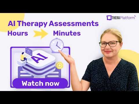 AI Assessments for Therapists | EMR With AI Assessment Tools