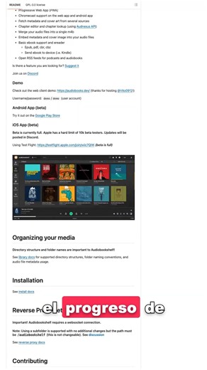 Audiobookshelf: Your own audiobook and podcast server 🎧