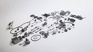 Ford EcoBoost 1.0L引擎 >四連霸 10秒拼解這顆 #省油猛獸 #輕量化 #小油耗大馬力 | Ford