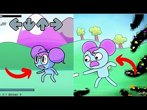 References in Pibby VS NEW Corrupted Glitch Pibby x FNF | Come and Learn with Pibby