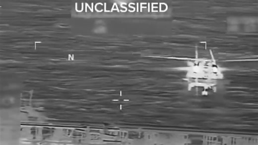 The US has seized an oil tanker off the coast of Venezuela in international waters. | Sky News Australia