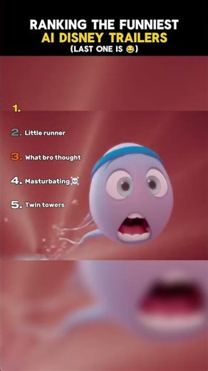 Ranking The Best AI Disney Trailers (part 5)