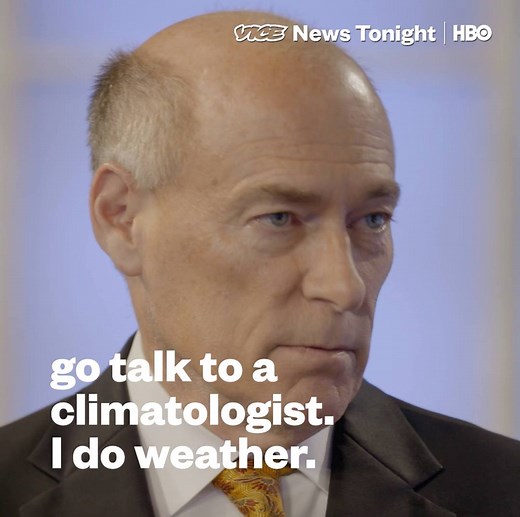 72K views · 110 reactions | James Spann is a well-regarded weatherman based in Birmingham. But his views don't exactly correspond with the scientific consensus that humans are causing climate change. See it on VICE News Tonight, 7:30 ET on HBO. | VICE News | Facebook