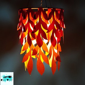 In this video we show you how to make beautiful lantern with paper. Hope you will enjoy watching this video. Thanks for watching. #papercraft #paperlantern #paperdiy #diycraft #paper #paperart | Art For You Creations
