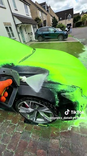 Audi RS6 Satisfying ASMR Rinse: Pure POV Perfection