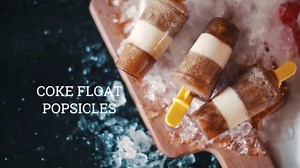 Coke Float Popsicles [BA Recipes]