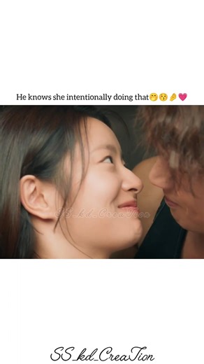The way she intentionally kissed him😚🤌💗|| The forbidden flower💗||#夏花#jerryyan#xuruohan#cdrama#fypシ