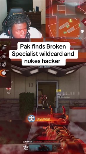 Pak drops nuke with specialist wildcard in cod black ops 7 #cod #bo7 #fyp #trending #meta