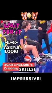 She dribbles like she's trying to make the ball dizzy. #impressive #skills #basketball #caitlinclark #cc22 #wnbahighlights #wnba #talent #freelsvideo #followersreels #Indiana #fever | VEGA$ BOUND