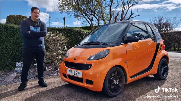 Smart ForTwo (451) 'Night Orange' Edition Review