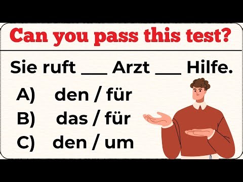 🚨 99% Fail This Easy German Grammar Quiz – Can You Pass? 🇩🇪