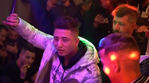 125K views · 4.9K reactions | خطوبة الأخ مرجانة الف مبروك ❤ Belle Soirée Faycel Sghir Duo Cheb Fares Avec Amirovitch Live le Grand Succée 2022  https://youtu.be/aoyVDbht8eA | Production Himo 4k | Facebook