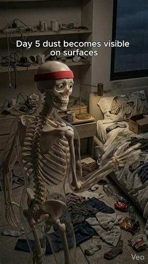 What Happens If You Don't Clean Your Room For 7 Days?