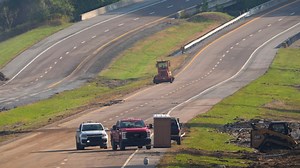 I-26 between the state line and Erwin is reopening to local traffic
