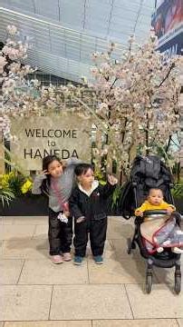 Haneda airport terminal 3 tour.. #kachuchutv #hanedaairport
